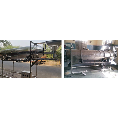 Makhana Roaster Machine - Capacity: 100 Kg/Hr