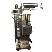 Semi-automatic Packing Machine - Mild Steel, 220 Volt Voltage, Electric Drive Type - Silver Color, 1 Year Warranty