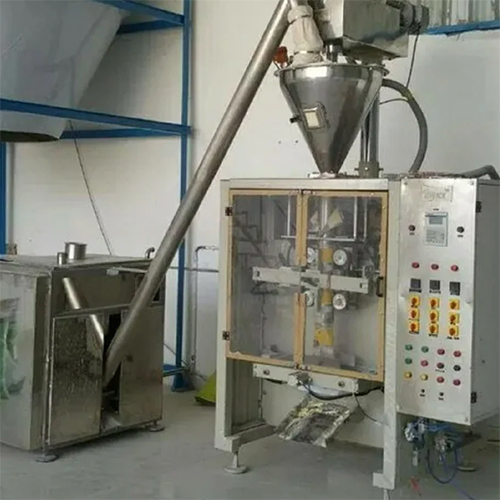 Milk Powder Packing Machine - Mild Steel, 220 Volts, Silver Color | Semi-Automatic, 1 Year Warranty