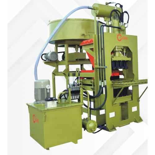 Semi Automatic Fly Ash Brick Making Plant