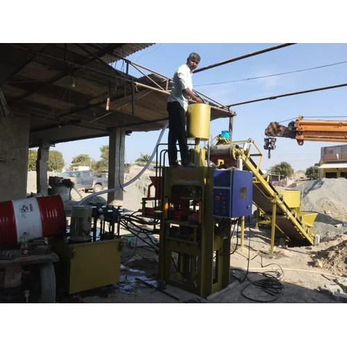 Interlocking Block Making Machine By Laxmi Engineering Works