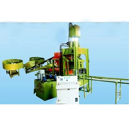 Fully Automatic Fly Ash Brick Making Machine