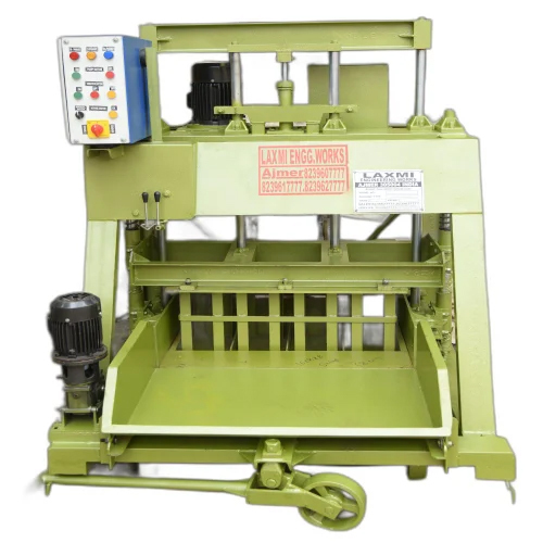 Hollow Brick Machine - Color: Green