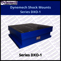 Dynemech Shock Mounts Series Dxo-1 - Application: Heavy Power Presses