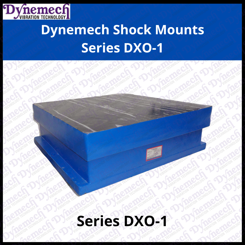Dynemech Shock Mounts Series Dxo-1