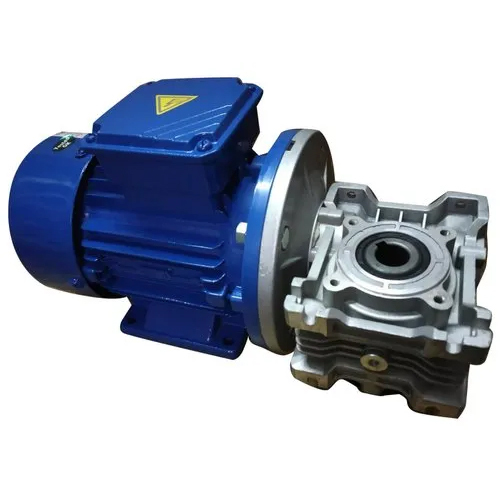 10 Hp Ac Gear Motor - Frequency (Mhz): 50 Hertz (Hz)