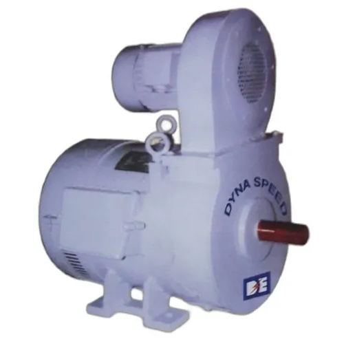 DC Motor with Blower and AC Motor - 1000 RPM, 440 Volt, 50 Hertz | Electric Start, 2 Poles, 1-Year Warranty, Three-Phase
