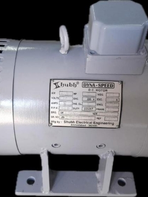 Dyna Speed Dc Motor - Frequency (Mhz): 50 Hertz (Hz)