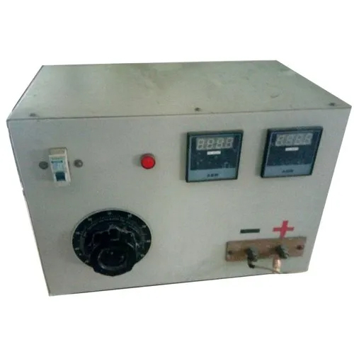 Rectifier Single Phase Control Panel - Dimension (L*W*H): 700X450X800 Millimeter (Mm)