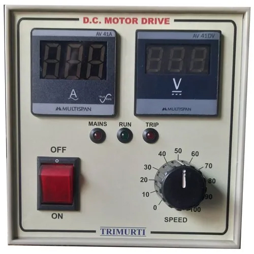 1500 Rpm Digital Dc Motor Drive - Input Voltage: 230 V Ac Volt (V)