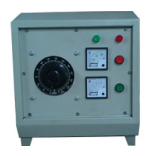 DC Motor control panel