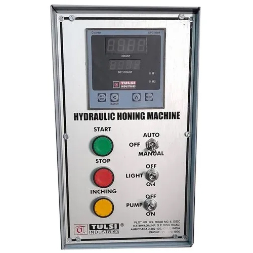 Hydraulic Honing Machine Panel - Feature: Simple Control