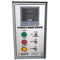Hydraulic Honing Machine Panel - Color: Grey