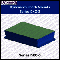 Dynemech Shock Mounts Series Dxo-3 - Application: Heavy Power Presses