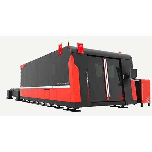 Ultra High Power High Speed Fiber Laser Cutting Machine