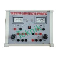 THERMISTOR CHARACTERISTICS APPARATUS WITH ALUMINUM PANEL & SQUARE METERS