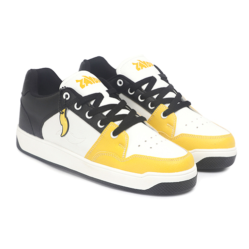 Pixel Sun Yellow Men's Casual Sneaker