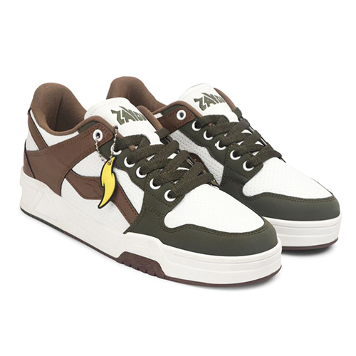 Wave Sage Brown Men's Casual Sneaker