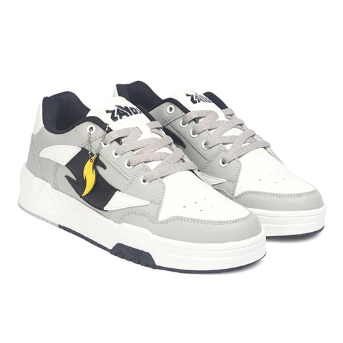 Rosco Pebble Grey Men'S Casual Sneaker - Color: Different Available