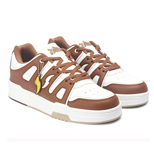 Syrax Wood Brown Men'S Casual Sneaker - Color: Different Available