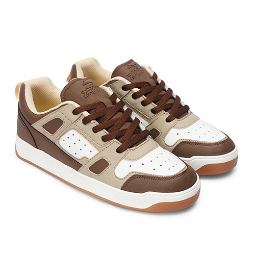 Ash Beige Brown Men's Casual Sneaker