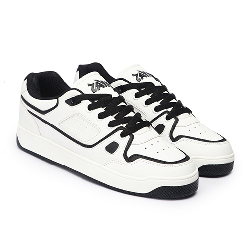 Harvey White Black Men's Casual Sneaker