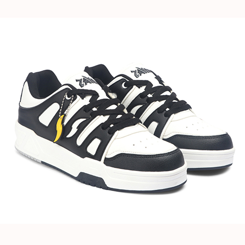 Syrax Smoke Black Men'S Casual Sneaker - Color: Different Available