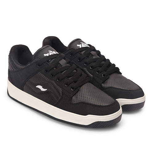 Suave Black Men's Casual Sneaker