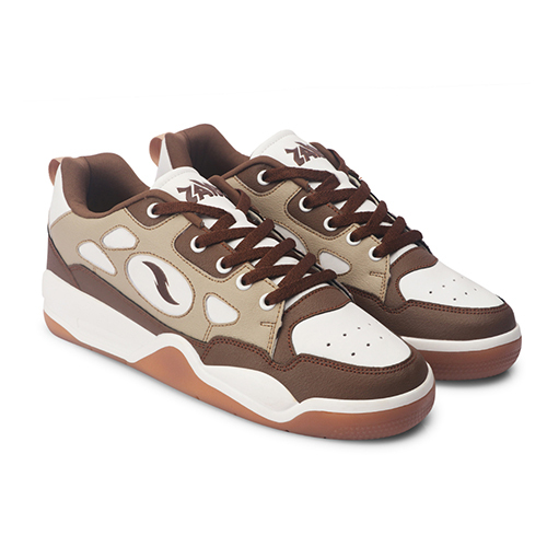 Flame Roasted Caramel Men's Casual Sneaker