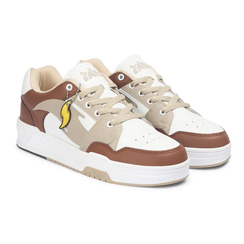 Spencer Peanut Brown Men'S Casual Sneaker - Color: Different Available