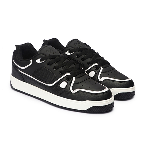 Harvey Black White Men'S Casual Sneaker - Color: Different Available