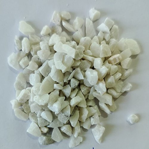 White Marble Chips Stones - Size: Customized