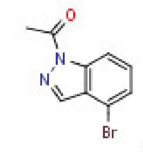 1-Acetyl-4-bromo- 1H-indazole