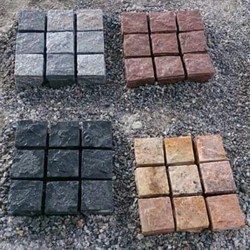 Multicolour Natural Cobble Stone