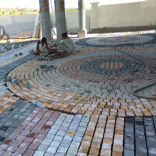 Natural Cobble Stone