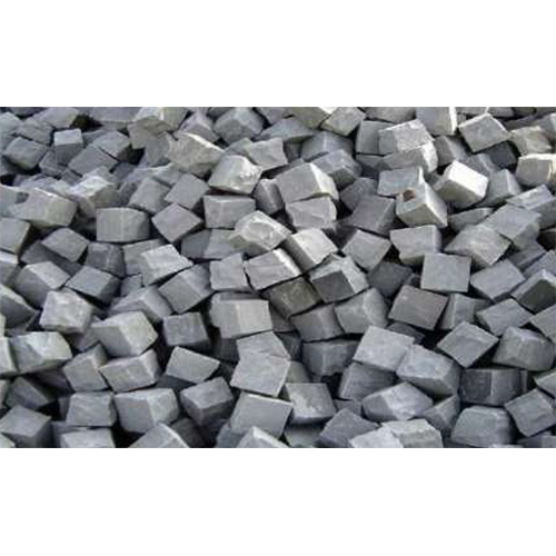 Smokey Grey Sandstone Cobble - Natural Stone Type: Marble