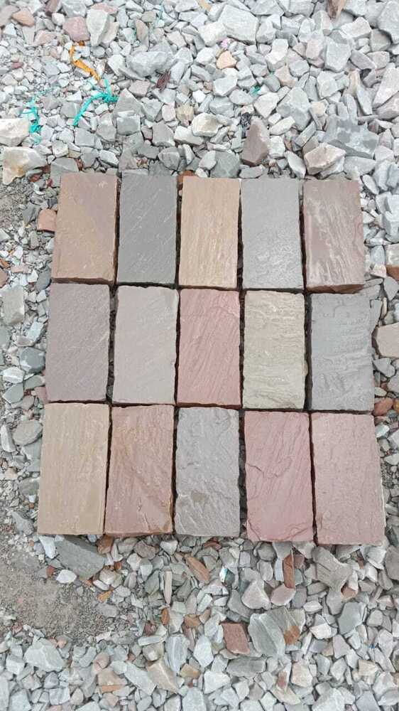 Limestone Cobble Stone - Size: Customized