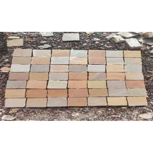 Natural Granite Cobble Stone