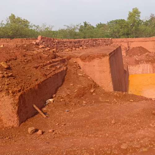 Natural Laterite Brick Stone