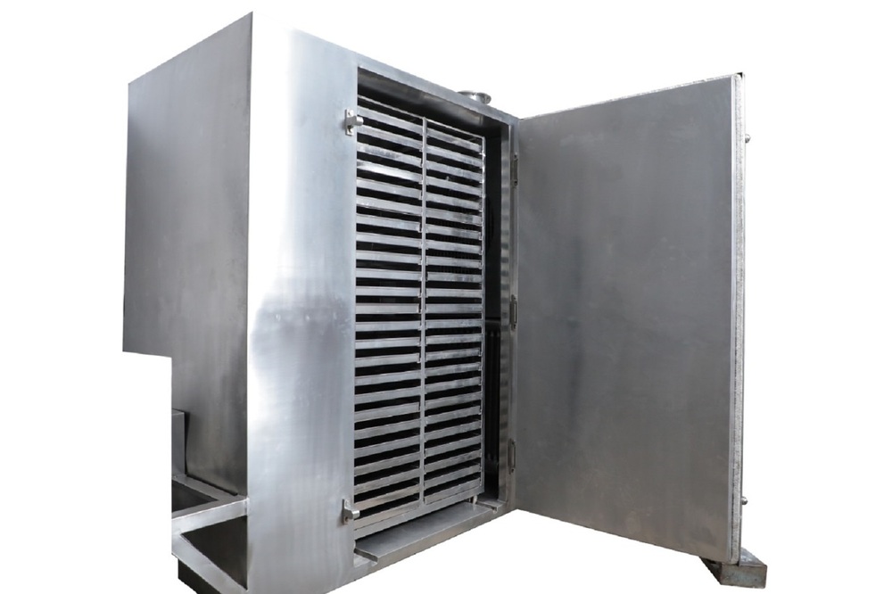 Industrial Tray Dryer - Stainless Steel, Customized Size | Uniform Airflow, Adjustable Temperature, Energy-Efficient, Versatile Design for Batch Drying