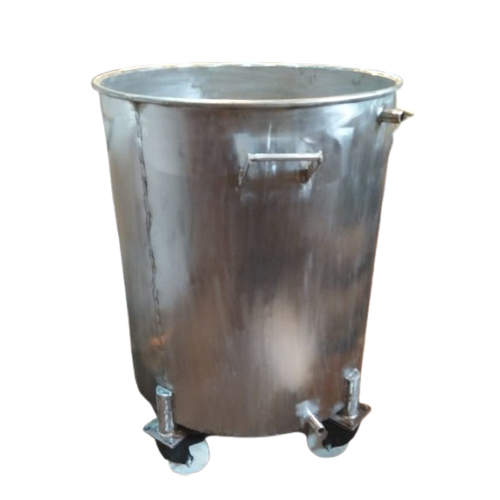 Chemical And Pigment Paste Storage Tank - Grade: Semi Automatic