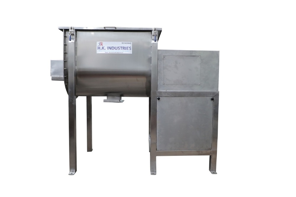 Industrial SS Ribbon Blender