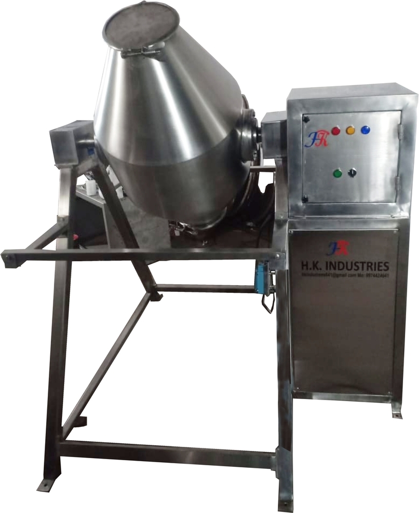 Double cone Blender