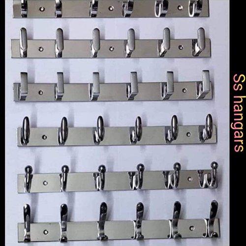 Stainless Steel Hangers - Color: Silver