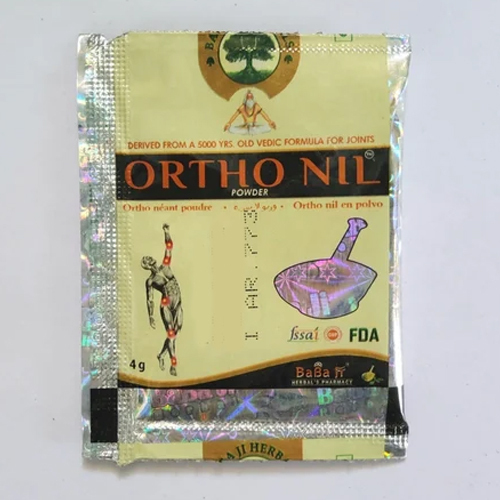 Ayurvedic Baba Ji Ortho Nil Powder - Age Group: Adult