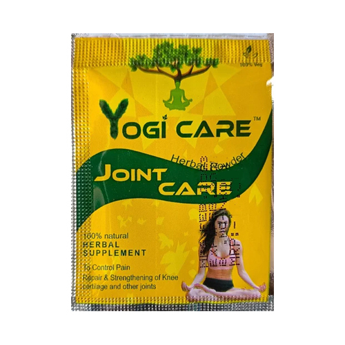 Ayurvedic Yogi Care Powder - Color: Yellow