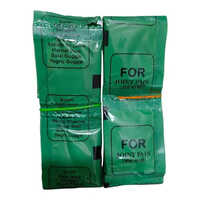Pain Relief Powder - Color: Green