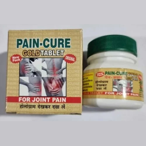 Pain Cure Tablets - Age Group: For Adults