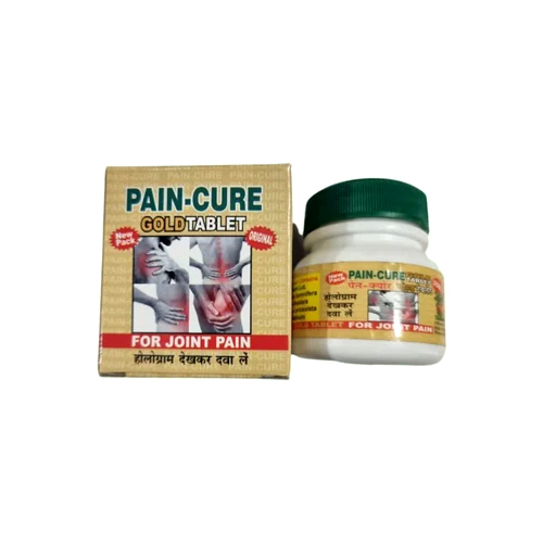 Pain Cure Gold Tablet - Age Group: For Adults