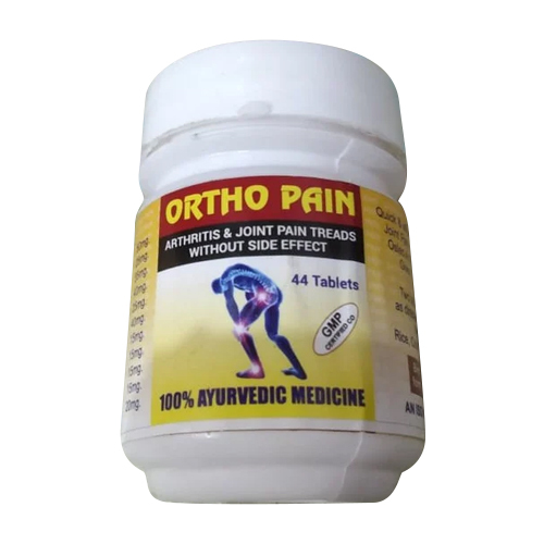 Ortho Pain Tablets - Age Group: For Adults